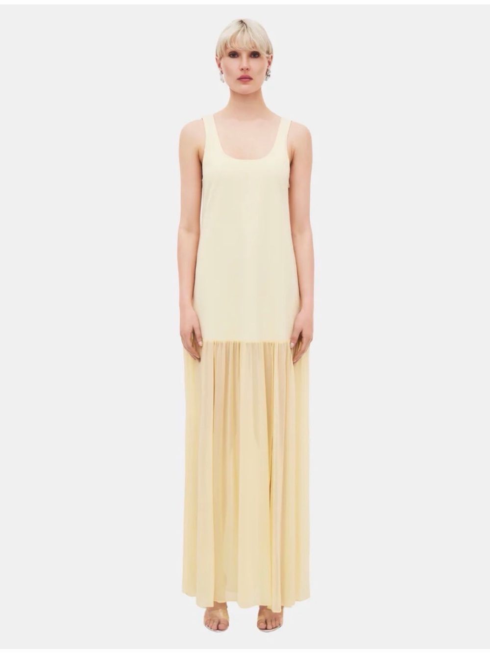 OW COLLECTION yellow dress